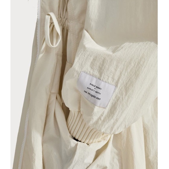 Halle Berry x Sweaty Betty Karla Long Hooded Jacket - Picture 6 of 10